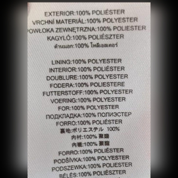 NWT MICHAEL KORS Red & Black Floral Shift Dress - Picture 9 of 11